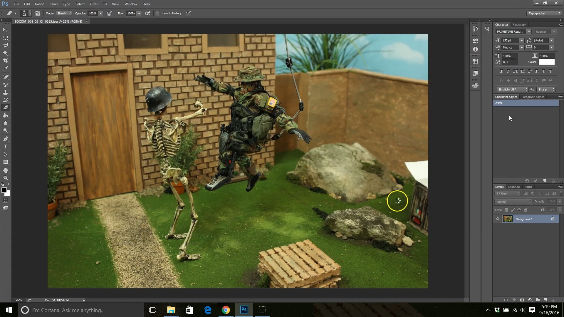 🎬 Як прибирати ріги в Photoshop для stop-motion анімації